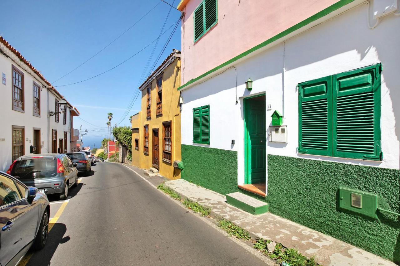 Casa Del Mar En Tacoronte Exterior foto